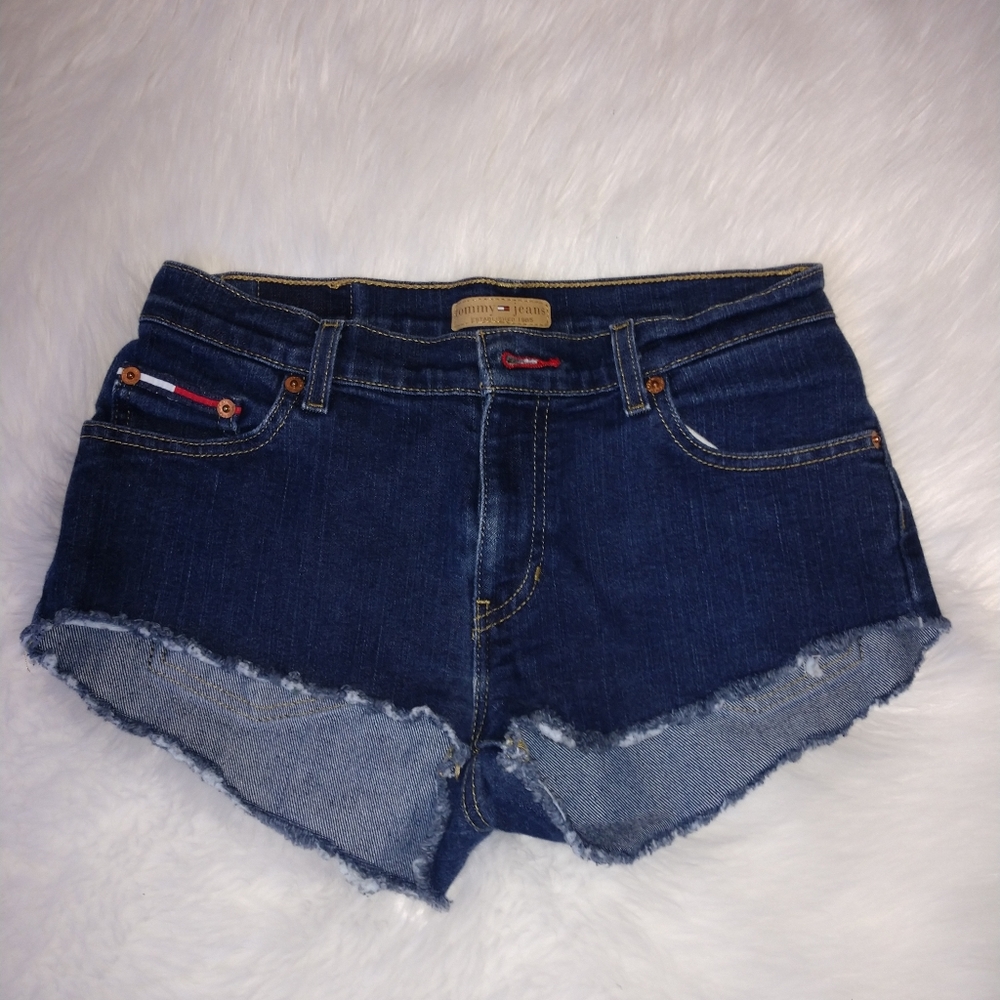 Tommy Jeans cutoff shorts